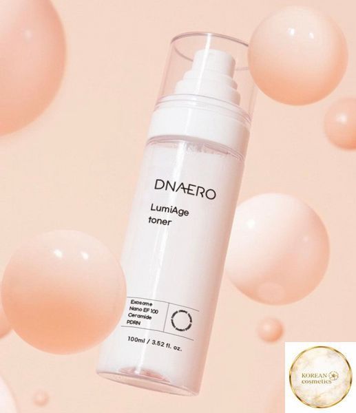 LumiAge Toner, 100 ml  Відновлюючий та зволожуючий тонер-репарант з полінуклеотидами, молочним протеїном та пептидами dnaero002 фото