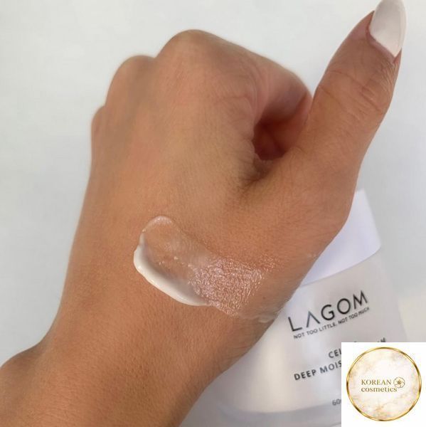 CELLUS DEEP MOISTURE CREAM 60 ML ГЛИБОКО ЗВОЛОЖУЮЧИЙ КРЕМ lagom009 фото