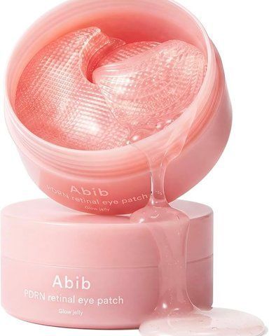 Патчі під очі з ретиналем Abib PDRN Retinal Eye Patch Glow Jelly 60 шт abib0032 фото