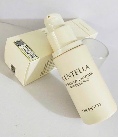 Ампула з центелою для догляду за шкірою з нерівним тоном - DR.PEPTI Centella Dark Spot Solution Ampoule Pro 30 мл drpepti003 фото