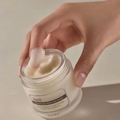 Зволожуючий крем-гель DEAR, KLAIRS Fundamental Water Gel Cream 70 мл klairs009 фото