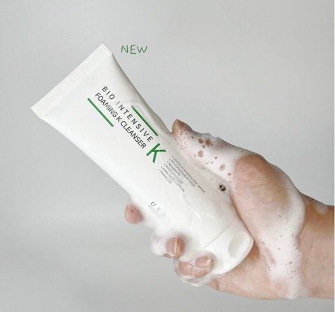 Нормалізуючий гель для вмивання Bio Intensive Foaming K Cleanser 120 мл usolab0037 фото