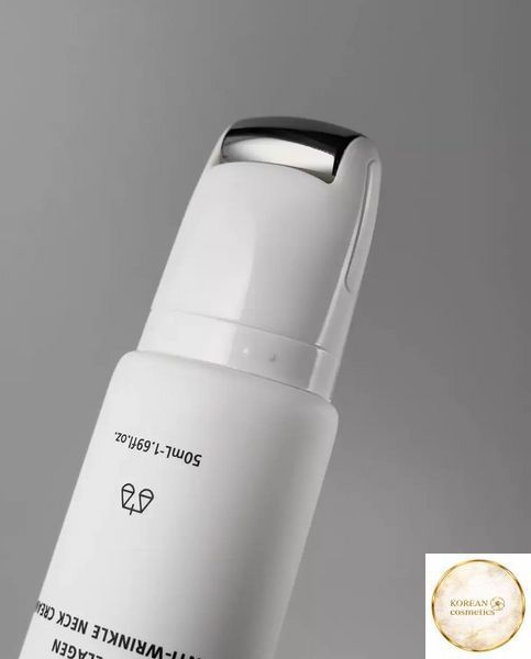 Антивіковий Крем Для Шиї З Веганським Колагеном І Пептидами LAGOM Collagen Lifting Neck Cream 50 Ml lagom0010 фото