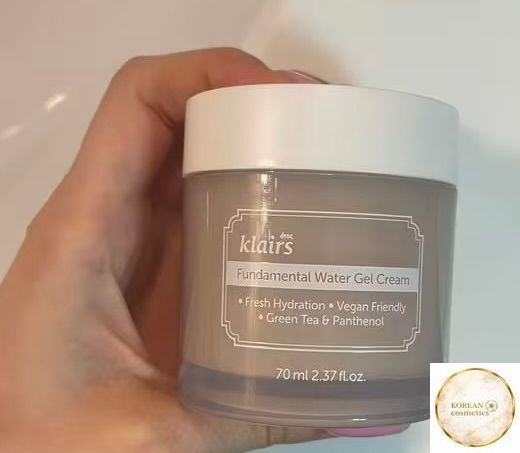 Зволожуючий крем-гель DEAR, KLAIRS Fundamental Water Gel Cream 70 мл klairs009 фото
