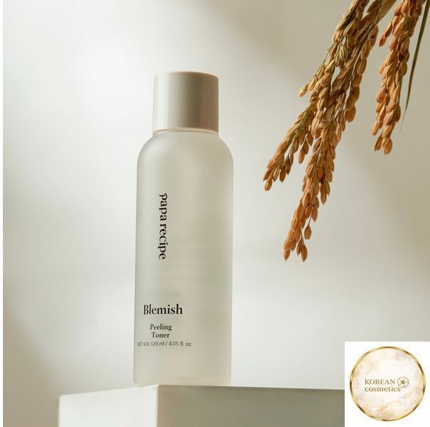 Мультифункціональний тонер з пробіотиками Papa Recipe Blemish Peeling Toner 120 ml papa001 фото