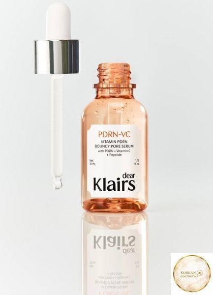 Вітамінна сироватка DEAR, KLAIRS Vitamin PDRN Bouncy Pore Serum 35 мл klairs0010 фото