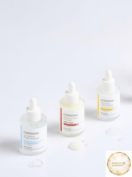 СИРОВАТКА ТОНІЗУЮЧА CURESONA REAL TONING CLEAR AMPOULE 40ML curesona001 фото