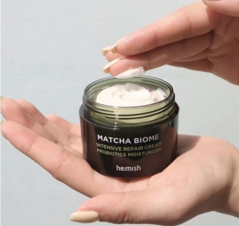 Крем для обличчя відновлюючий Heimish Matcha Biome Intensive Repair Cream з пробіотиками, 50ml hm-15 фото