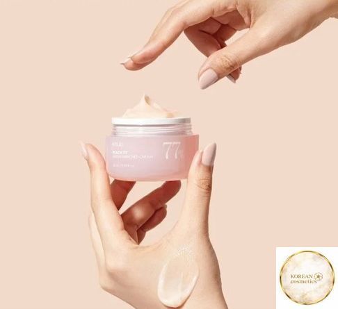 ANUA] PEACH 77% NIACIN ENRICHED CREAM 50 ML ЗВОЛОЖУЮЧИЙ КРЕМ ДЛЯ ОБЛИЧЧЯ З ЕКСТРАКТОМ ПЕРСИКА anua0021 фото
