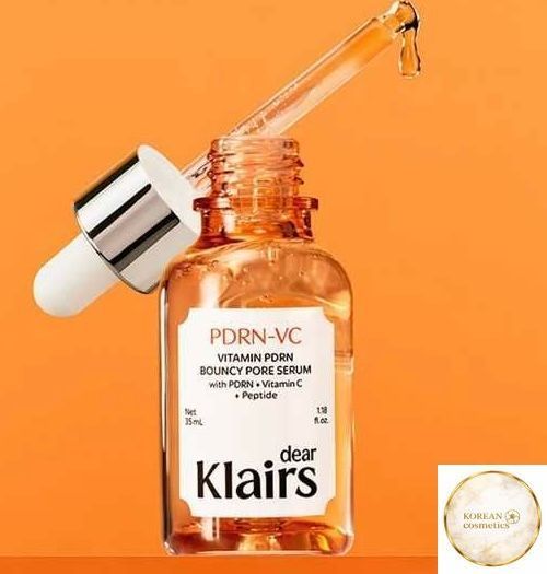 Вітамінна сироватка DEAR, KLAIRS Vitamin PDRN Bouncy Pore Serum 35 мл klairs0010 фото