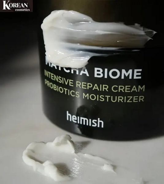 Крем для обличчя відновлюючий Heimish Matcha Biome Intensive Repair Cream з пробіотиками, 50ml hm-15 фото