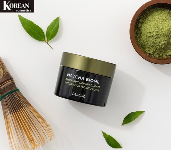 Крем для обличчя відновлюючий Heimish Matcha Biome Intensive Repair Cream з пробіотиками, 50ml hm-15 фото