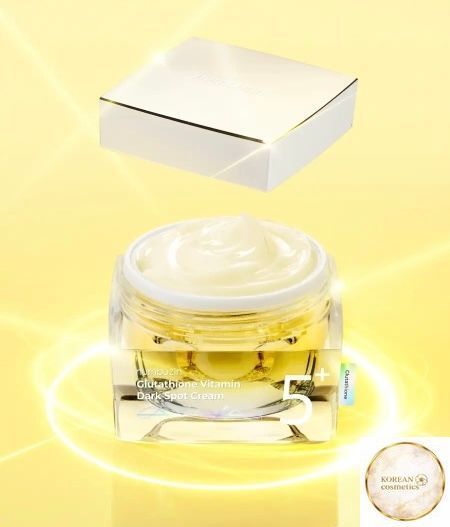 Numbuzin No.5+ Glutathione Vitamin Dark Spot Cream - Освітлювальний крем для обличчя з глутатіоном і ніацинамідом проти пігментних плям numb0012 фото