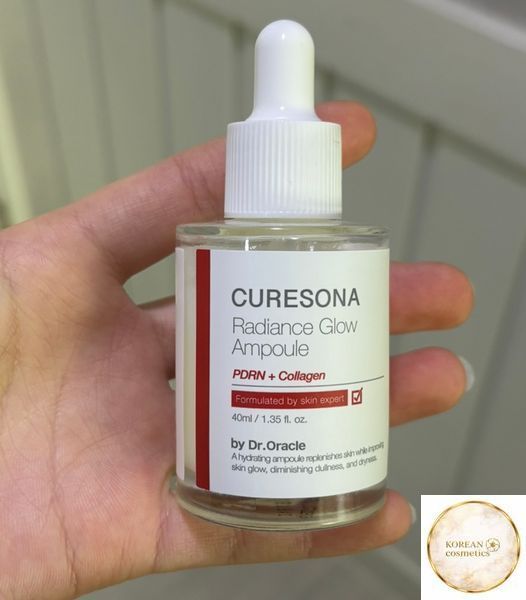 СИРОВАТКА ДЛЯ НАДАННЯ ШКІРІ СЯЙВА CURESONA RADIANCE GLOW AMPOULE 40ML curesona002 фото