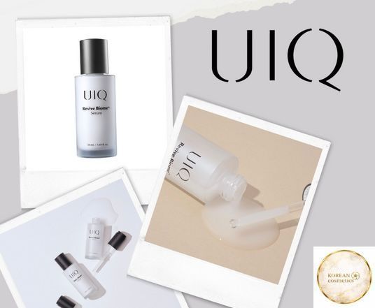 Заспокійлива сироватка UIQ Revive Biome&trade; Serum 50 ml uiq-25 фото