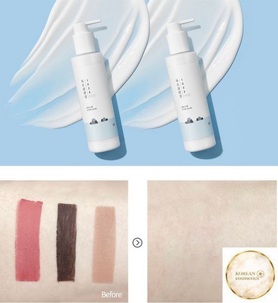Очищуюче молочко з морською водою ROUND LAB 1025 Dokdo Cleansing Milk 200 ml rlb-18 фото