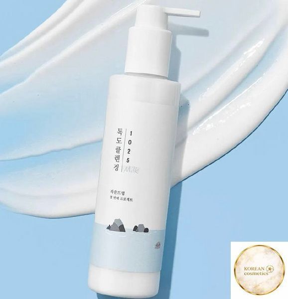 Очищуюче молочко з морською водою ROUND LAB 1025 Dokdo Cleansing Milk 200 ml rlb-18 фото