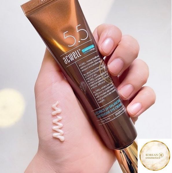 Крем від темних кіл та набряків під очима Licorice pH Balancing Intensive Eye Cream 30 мл acwel006 фото