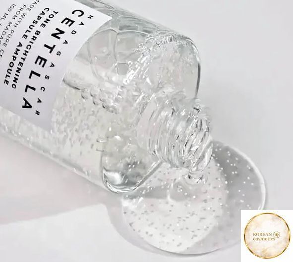 Освітлювальна ампульна сироватка для обличчя SKIN1004 Madagascar Centella Tone Brightening Capsule Ampoule 100 ml skin0015 фото