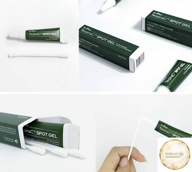 ГЕЛЬ ДЛЯ ОБЛИЧЧЯ ТОЧКОВИЙ ПРОТИ ВИСИПАНЬ DR.ORACLE TERPINAC SPOT GEL 5G oracle005 фото