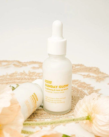 Сироватка для сяйва шкіри з 5% ніацинамідом Frankly Sunday Glow Serum 2024-27 фото