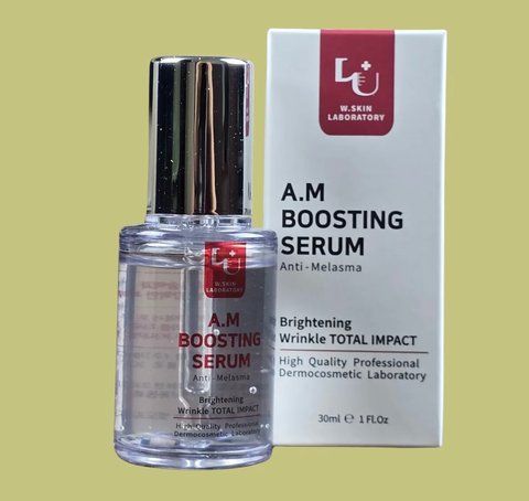 Сироватка для обличчя проти пігментації W.Skin Laboratory A.M Boosting Serum, 30 мл wskin0033 фото
