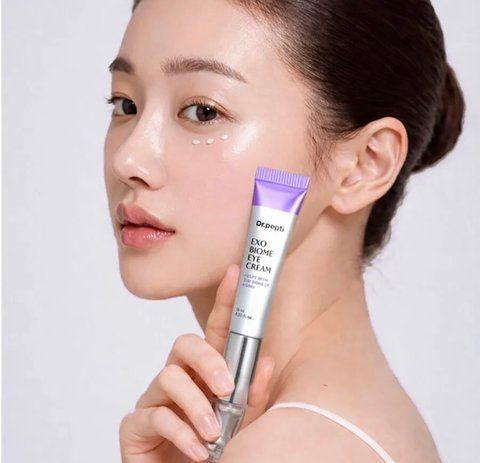 Крем для шкіри навколо очей з Exo Biome комплексом - DR.PEPTI Exo Biome Eye cream 15 мл drpepti007 фото