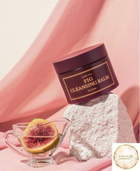 Акційний набір I'M FROM Fig Cleansing Balm 100 мл + Ginseng Eye Cream 30 мл imfrom0015 фото