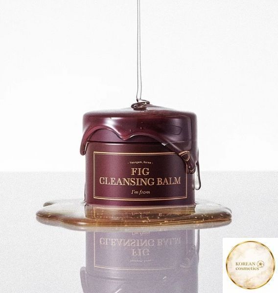Акційний набір I'M FROM Fig Cleansing Balm 100 мл + Ginseng Eye Cream 30 мл imfrom0015 фото