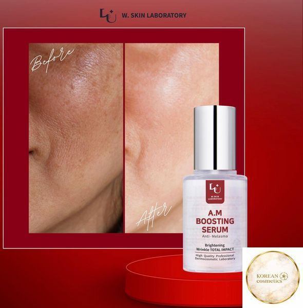 Сироватка для обличчя проти пігментації W.Skin Laboratory A.M Boosting Serum, 30 мл wskin0033 фото