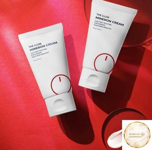 Екстра - заспокійливий, відновлюючий та захисний крем MINERON Cream70 мл illon007 фото