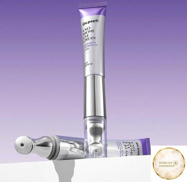 Крем для шкіри навколо очей з Exo Biome комплексом - DR.PEPTI Exo Biome Eye cream 15 мл drpepti007 фото