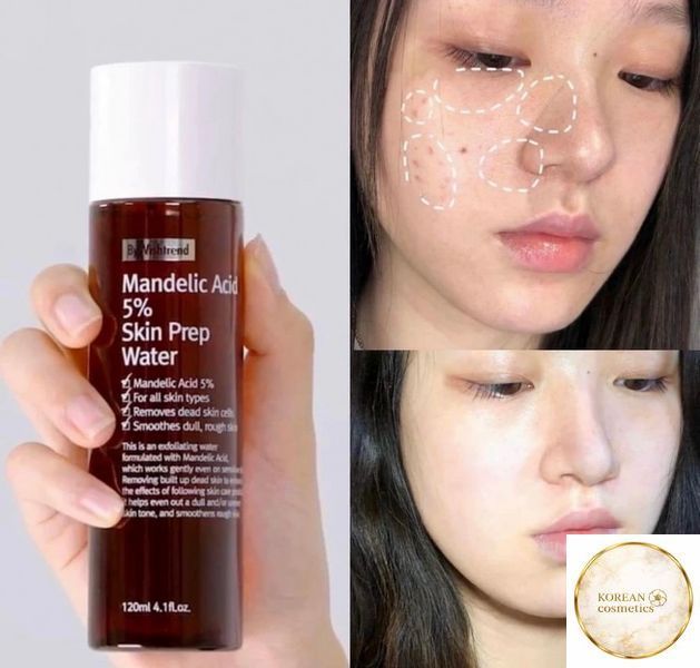 Тонер з мигдальною кислотою [By Wishtrend] Mandelic Acid 5% Skin Prep Water 120 мл wish-2 фото