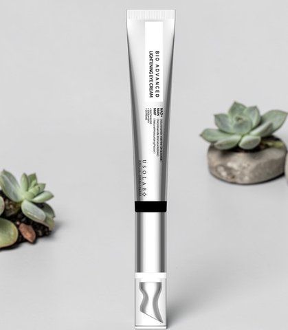 Освітлюючий, Протинабряковий Та Омолоджуючий Крем Для Очей Bio Advanced Lightening Eye Cream 25мл usolab0060 фото