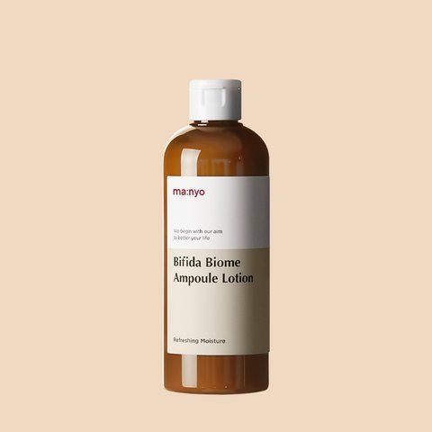 Лосьйон живильний з комплексом біфідолактобактерій Manyo Bifida Biome Ampoule Lotion 300 ml manyo01 фото