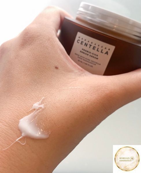 Збагачувальний крем для обличчя SKIN1004 Madagascar Centella Probio-Cica Enrich Cream - 50 мл skin0017 фото