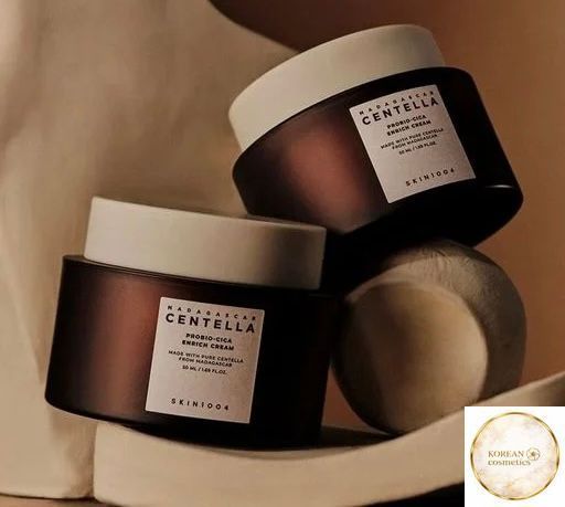 Збагачувальний крем для обличчя SKIN1004 Madagascar Centella Probio-Cica Enrich Cream - 50 мл skin0017 фото