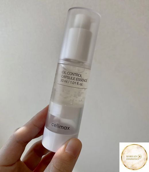 Капсульна есенція для контролю жирності шкіри Celimax Oil Control Capsule Essence 30 мл cel002 фото