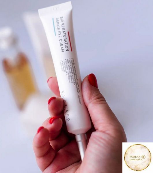 Інтенсивний омолоджуючий крем для очей Bio Renaturation Repair Eye Cream usolab-2 фото