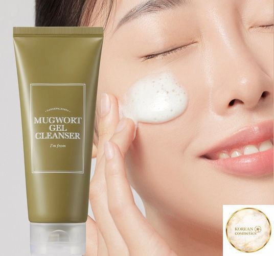 Гель для вмивання з екстрактом полину I`M FROM Mugwort Gel Cleanser 150 мл imfrom0012 фото