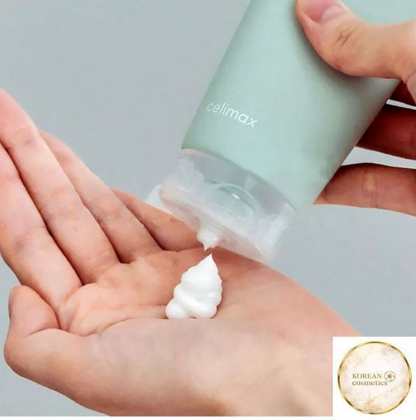 Очищаюча пінка для проблемної шкіри Celimax Ji Woo Gae Cica BHA Acne Foam Cleansing, 150ml cel-6 фото