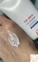 Сонцезахисний крем для чутливої шкіри be:zero Pure Sun Cream derma58 фото