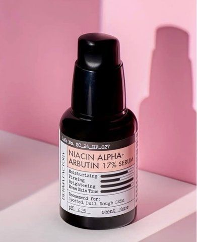 Інтенсивна сироватка для освітлення пігментації Niacin Alfa &ndash; Arbutin 17% Serum 30мл derma0085 фото