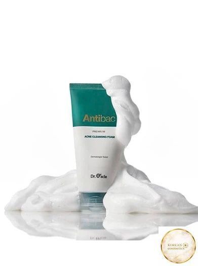 Пінка для вмивання антибактеріальна Antibac Premium Acne Cleansing Foam Dr. Oracle 180ml dr-or13 фото