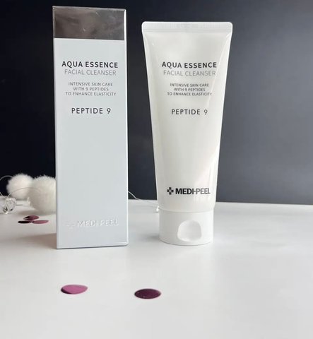 Пінка для обличчя MEDI-PEEL PEPTIDE 9 AQUA ESSENCE FACIAL CLEANSER - 150 мл mp-9 фото