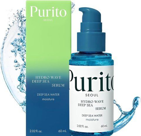 Сироватка зволожувальна з морською водою Purito Seoul Hydro Wave Deep Sea Serum 60 ml seoul0012 фото