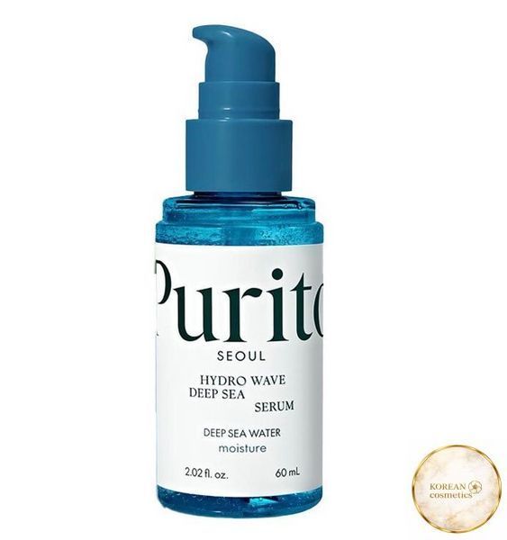 Сироватка зволожувальна з морською водою Purito Seoul Hydro Wave Deep Sea Serum 60 ml seoul0012 фото