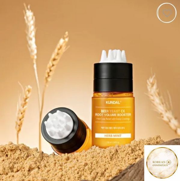 ТОНІК ДЛЯ ПРИКОРНЕВОГО ОБ'ЄМУ KUNDAL BEER YEAST EX ROOT VOLUME BOOSTER HERB MINT 100ML kundal001524 фото