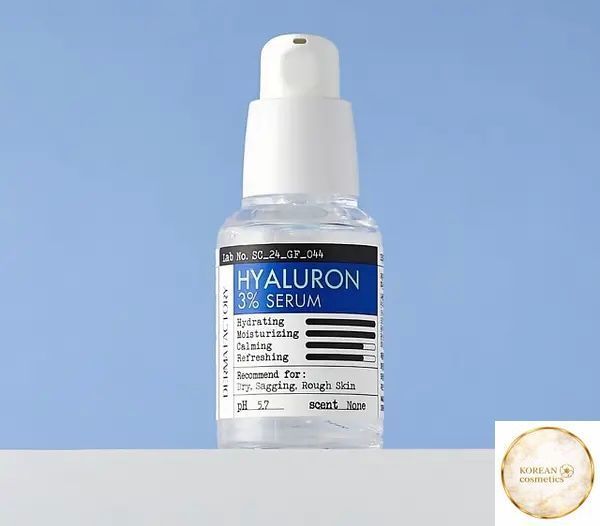 Зволожуюча та ревіталізуюча сироватка Hyaluron 3% Serum derma-32 фото