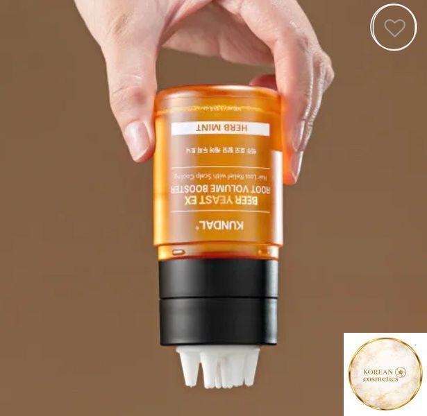 ТОНІК ДЛЯ ПРИКОРНЕВОГО ОБ'ЄМУ KUNDAL BEER YEAST EX ROOT VOLUME BOOSTER HERB MINT 100ML kundal001524 фото